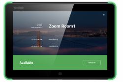 Yealink RoomPanel 20,3 cm [8"] 1280 x 800 Pixel 802.11a, 802.11b, 802.11g, Wi-Fi 4 [802.11n], Wi-Fi 5 [802.11ac] (Yealink)