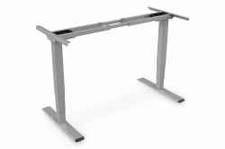 Digitus Bastidor de mesa eléctrico de altura regulable, motor doble, 3 niveles, gris (ELECTRIC ADJUSTABLE DESK FRAME - DUAL MOTOR 3-STAGES GREY)