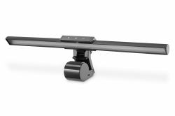 Digitus Luminaria LED de monitor con fijación de presión (LED MONITOR LIGHT WITH CLAMP - MOUNT 5W 250LM BLACK)