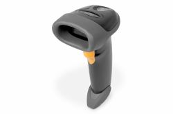 Digitus Escáner manual para códigos de barras 2D, con batería, compatible con Bluetooth y código QR (2D BARCODE HAND SCANNER QR-CODE - BLUETOOTH WITH HOLDER.)