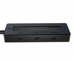 HP Concentrador multipuerto USB-C 4K de (HP 4K USB-C Multiport Hub EMEA-INTL English Loc-Euro plug)