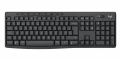 Logitech 920-012073 tastiera Mouse incluso Ufficio Bluetooth QWERTY Inglese UK Grafite (MK370 COMBO FOR BUSINESS - UK - - INTNL-973)