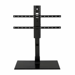 SANUS VSTV2 2,18 m [86"] Negro (SANUS Universal TV Swivel Stand Max VE)