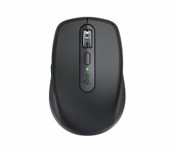 Logitech 910-006958 mouse Ufficio Mano destra RF senza fili + Bluetooth Laser 8000 DPI (Logitech Mouse MX Anywhere 3S Wireless Graphite)