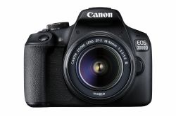 Canon EOS 2000D BK 18-55 IS + SB130 +16GB EU26 Juego de cámara SLR 24,1 MP CMOS 6000 x 4000 Pixeles Negro (CAMERA EOS 2000D 18-55+SB130+1 - 6GB - Warranty: 12M)