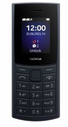 Nokia 110 4G [2023] 4,57 cm [1.8"] 94,5 g Azul Característica del teléfono (NOKIA 110 4G TA-1543 DS MIDNIGHT BLUE)