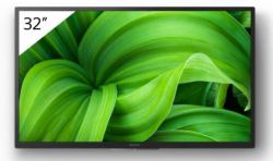 Sony FWD-32W8001 Pannello piatto per segnaletica digitale 81,3 cm [32"] LED Wi-Fi 380 cd/m² WXGA Nero Processore integrato Android 10 (32" FWD-32W8001/UK Commercial TV - 32" Black Commercial TV HD...