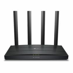 TP-Link Archer AX12 router inalámbrico Ethernet rápido Doble banda [2,4 GHz / 5 GHz] Negro (Archer Ax1500 Wi-Fi 6 Router - Warranty: 12M)