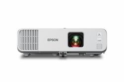 Epson PowerLite L210W 4500 lúmenes ANSI 3LCD WXGA [1280x800] Blanco (EB-L210W Projector - 4500 ANSI Lumens WXGA Laser Projector)