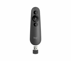 Logitech R500 (R500s wireless presenter - Bluetooth/RF Graphite - Warranty: 12M)