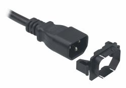 ATEN Conector Smart-Lock C14 (ATEN - PDU plug connector - c14, smart-lock [pack of 10] - for Basic PDU PE1109, eco PDU PE5108, PE5208, PE6216, PE6324, PE8216, PE8324, NRGence PE4104)