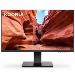 koorui 24N1A pantalla para PC 61 cm [24"] 1920 x 1080 Pixeles Full HD Negro 