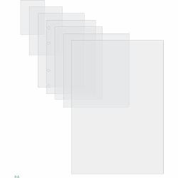 GBC Carteras A2 [426X600] 2X125 Mic [Caja 50] (GBC 3745099 A2 Gloss Document Pouch 125 micron 50Pk)
