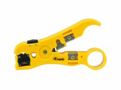 Equip 12941107101 Herramienta pelacables Amarillo (Universal Stripping Tool - Warranty: 12M)