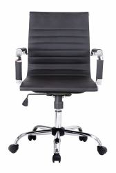 Equip 651002 silla de oficina y de ordenador Asiento acolchado Respaldo acolchado (Office Chair, Ribbed - Upholstery, Mid-Back - Warranty: 12M)