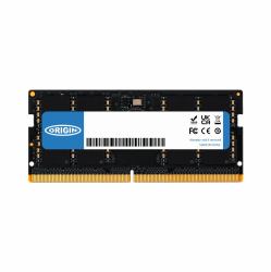 Origin Storage OM16G55600SO1RX8NE11 memoria 16 GB 1 x 16 GB DDR5 262-pin SO-DIMM (Origin Storage 16GB DDR5 5600MHz SODIMM 1Rx8 Non-ECC 1.1V)