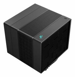 DeepCool ASSASSIN IV Processor Air cooler 14 cm Black 1 pc[s] (DeepCool ASSASSIN IV Universal Socket 140mm PWM 1400RPM Black Fan CPU Cooler, armed with seven heat pipes and newly designed 120 and 1...