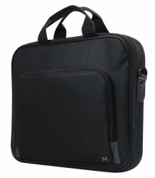 Mobilis TheOne maletines para portátil 35,6 cm [14"] Maletín Negro (THEONE BASIC BRIEFCASE CLAMSHELL ZIP)