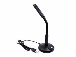 Equip 245340 Negro Micrófono de superficie para mesa (Usb Desk Microphone - Warranty: 12M)