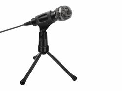 Equip 245341 Negro Micrófono de superficie para mesa (Mini Desk Microphone - Warranty: 12M)