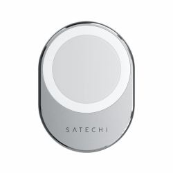 Satechi ST-MCMWCM soporte Soporte activo para teléfono móvil Teléfono móvil/smartphone Plata 