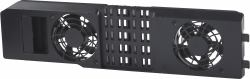 HP Z4 PCIe Retainer with Fans Placa base Ventilador Negro 1 pieza[s] (Z4 PCIe Retainer with Fans - Warranty: 12M)
