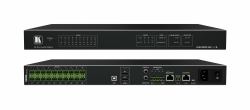 Kramer Electronics AFM-20DSP-AEC Negro (AFM-20DSP-AEC - 20&ndash;Port Audio Matrix with DSP AEC and Interchangeable Inputs & Outputs)