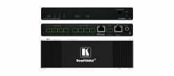 Kramer Electronics FC-404NETXL 20 - 20000 Hz Negro (FC-404NETXL - 4x4 Audio and Dante Mixer)