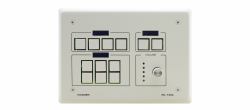 Kramer Electronics RC-74DL Blanco (RC-74DL[W] - US-size RC-74DL\sWhite Design Frame\sPSU + Power cord\sMud Ring\sLabel Set\sScrewdriver)