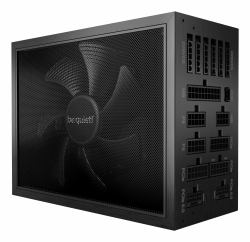 be quiet! Dark Power Pro 13 | 1600W unidad de fuente de alimentación 20+4 pin ATX ATX Negro (DARK POWER PRO 13 1600W - 80 PLUS TITANIUM POWER SUPPLY)