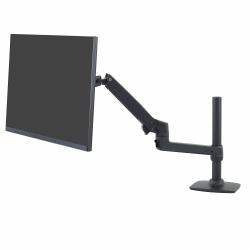 Ergotron LX Series LX DESK MOUNT LCD MONITOR ARM TALL POLE 86,4 cm [34"] Escritorio Negro (LX DESK MOUNT LCD MONITOR ARM - TALL POLE MATTE BLACK)