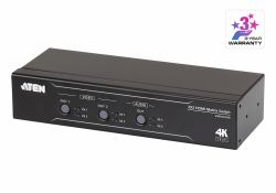 ATEN VM0202HB matriz de conmutación Matriz de conmutación AV (Aten AV VM0202HB 2x2 True 4K HDMI Matrix Switch)