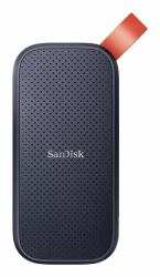 SanDisk SDSSDE30-1T00-G26 unità esterna a stato solido 1 TB USB tipo-C 3.2 Gen 2 [3.1 Gen 2] Nero (SanDisk Portable SDSSDE30-1T00-G26 1TB SSD Gen 2)