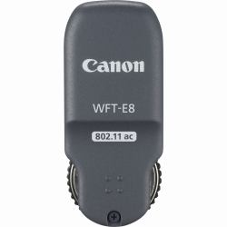 Canon 1173C007 transmisor de dato de cámara 100 m Negro (WFT E8B WIRELESS TRANSM - Warranty: 3M)