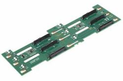 Fujitsu SNP:A3C40093251 panel bahía disco duro 8,89 cm [3.5"] Negro, Verde, Metálico (Backplane 6x3 SAS - SNP:A3C40093251, 8.89 cm - [3.5"], Black, Green, Metallic, RoHS - Warranty: 3M)