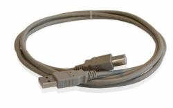 ADDER USB A-B, 2m cable USB USB 2.0 USB B 0,48 Gbit/s Gris 