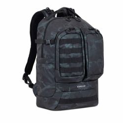 Sherwood Backpack Rucksack - Camouflage, Navy Polyester, - Polyurethane - Warranty: 12M