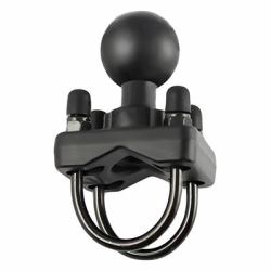 RAM Mounts RAM-235-1U accesorio o pieza para soporte (Rail base, 2 x U-bolt, C-size - Double U-Bolt Ball Base for - 1.25" - 1.5" Rails - Warranty: 300M)