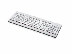 Fujitsu KB521 teclado Oficina USB Gris 