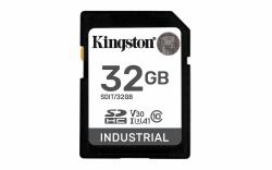 Kingston Technology 32G SDHC Industrial pSLC (32GB SDHC INDUSTRIAL C10 - -40C TO 85C UHS-I U3 V30 A1 PSLC)
