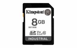 Kingston Technology 8G SDHC Industrial pSLC (8G SDHC Industrial pSLC Class 10, UHS-)