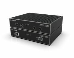 Black Box KVXHP-200 estensore KVM Trasmettitore e ricevitore (Blackbox KVX HP SERIES DISPLAYPORT CATX/FIBRE KVM EXT; DH; TX+RX [1Year warranty])