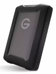 SanDisk G-DRIVE ArmorATD disco rigido esterno 5 TB 2.5" USB tipo-C 3.2 Gen 1 [3.1 Gen 1] Grigio (SanDisk Professional G-DRIVE ArmorATD - Hard drive - 5 TB - external [portable] - 2.5" - USB 3.2 Gen...