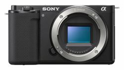 Sony α ZV-E10 Cuerpo MILC 24,2 MP CMOS 6000 x 4000 Pixeles Negro (Sony ZV-E10 - Vlogger Systemkamera Body - Schwarz)
