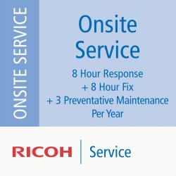 Ricoh Plan de Servicio Platino a 4 años [Producción de Volumen Medio] 