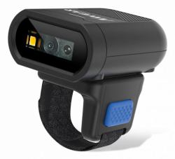 Newland WD4 Ring Scanner Lettore di codici a barre indossabile 1D/2D LED Nero (BLUETOOTH RING SCANNER 2D CMOS - IMAGER WITH USB-A TO MAGNETIC CO)