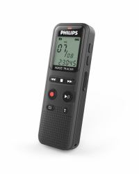 Philips VoiceTracer 8 kHz Negro (Voicetracer 8 Khz Black - Warranty: 12M)