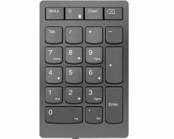 Lenovo 4Y41C33791 teclado numérico Universal RF inalámbrico Gris (Lenovo Go Wireless Numeric Keypad)