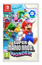Nintendo Super Mario Bros. Wonder Estándar Chino tradicional, Alemán, Holandés, Inglés, Español, Francés, Italiano, Japonés, Coreano, Portugués, Ruso Nintendo Switch (Super Mario Bros. Wonder)