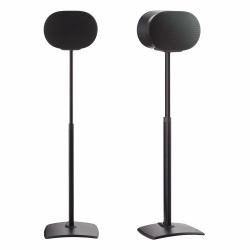 SANUS WSSE3A2-B2 - ADJUSTABLE SPEAKER STAND SONOS ERA 300 - PAIR - BLACK (Sanus WSSE3A2 stativ - for hÃ¸jttaler[e)